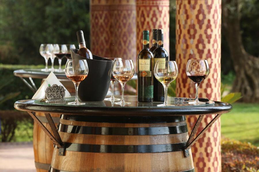 Chateau Roslane Boutique Hotel & Spa 메크네스 외부 사진