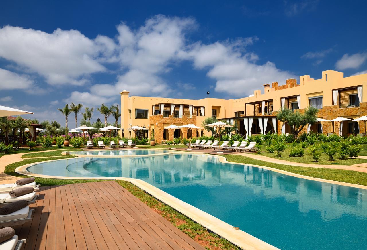 Chateau Roslane Boutique Hotel & Spa 메크네스 외부 사진