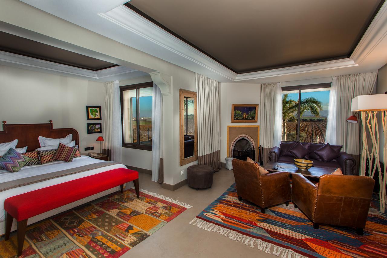 Chateau Roslane Boutique Hotel & Spa 메크네스 외부 사진