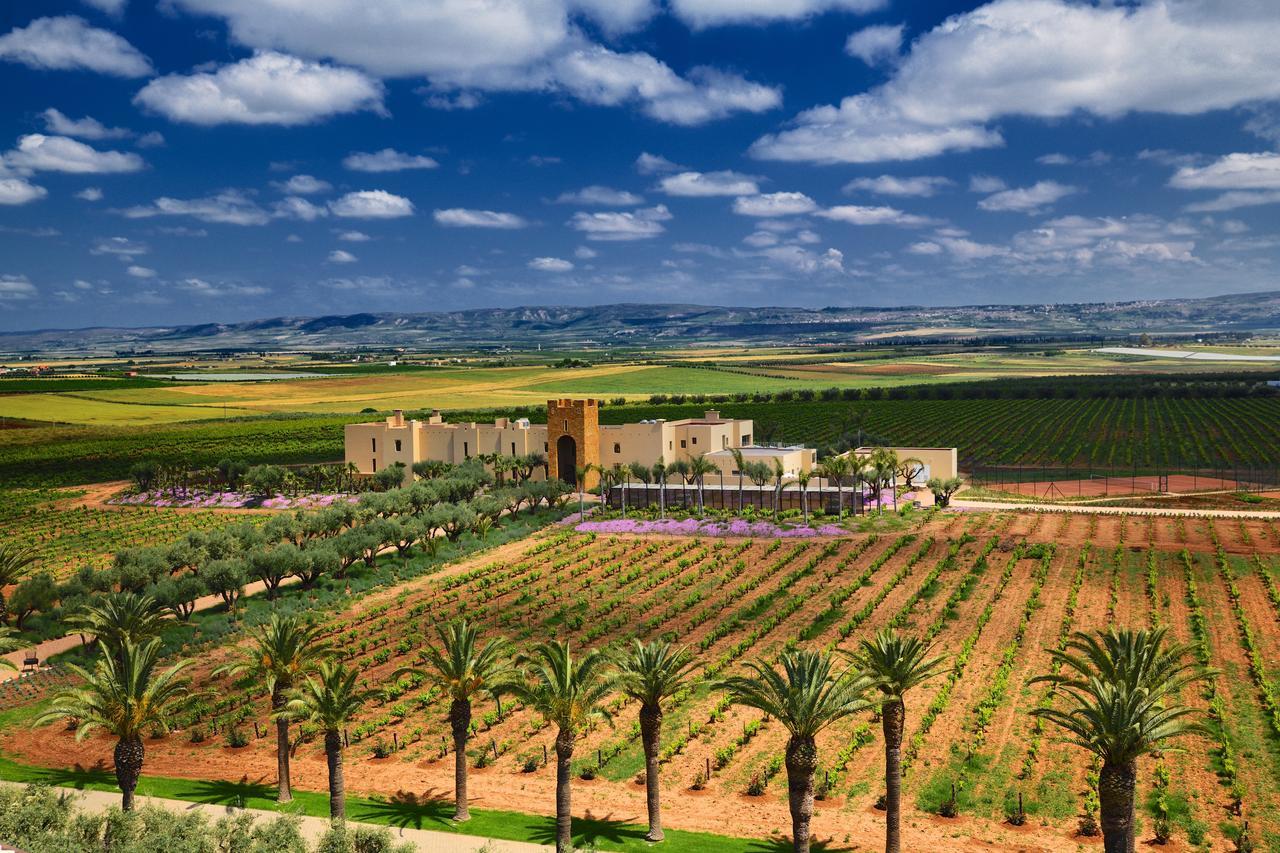 Chateau Roslane Boutique Hotel & Spa 메크네스 외부 사진