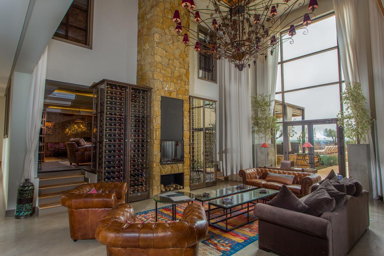 Chateau Roslane Boutique Hotel & Spa 메크네스 외부 사진