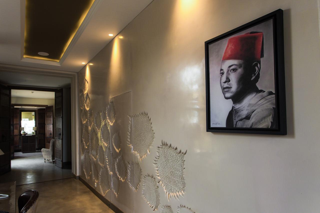 Chateau Roslane Boutique Hotel & Spa 메크네스 외부 사진